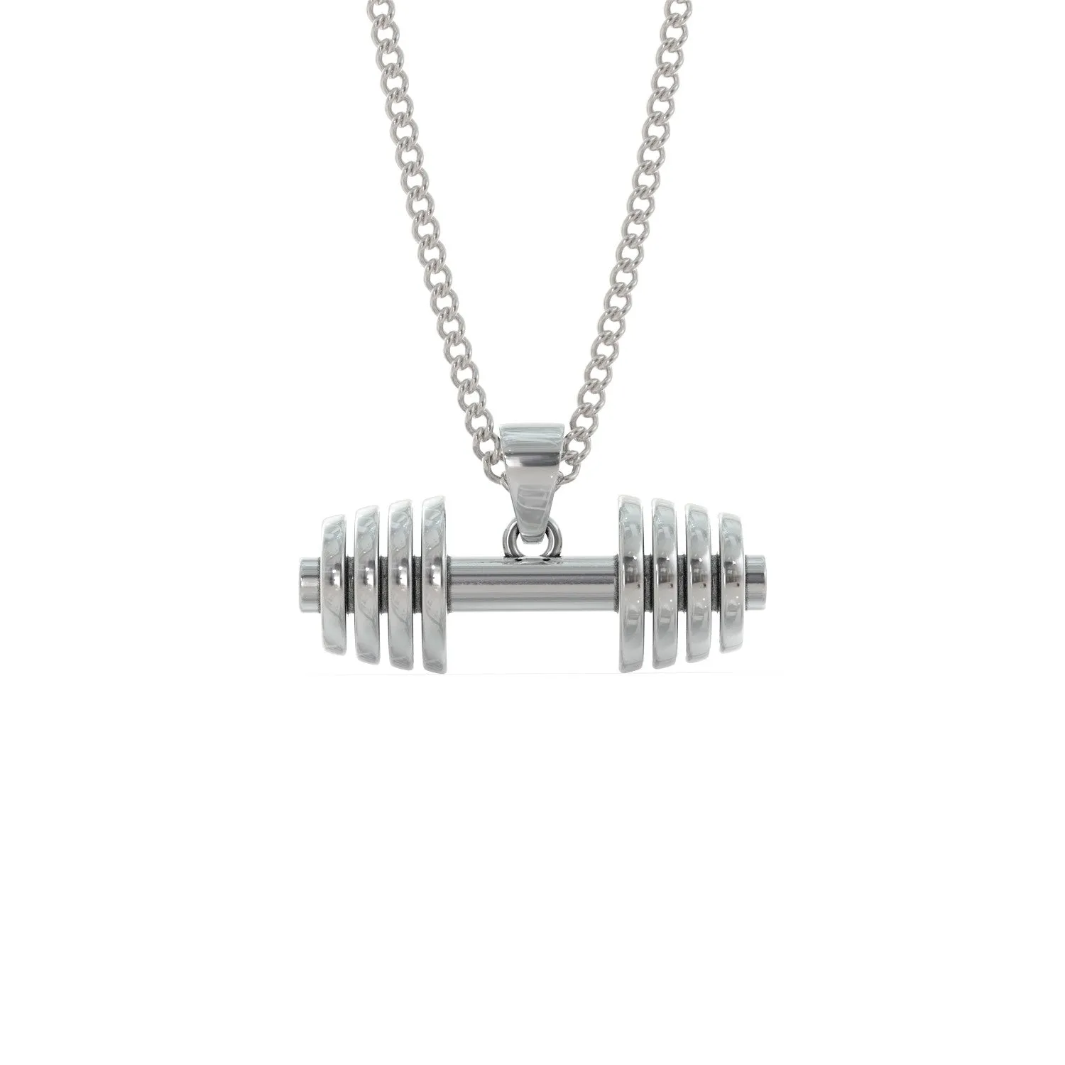 Hardcore Gym Necklace
