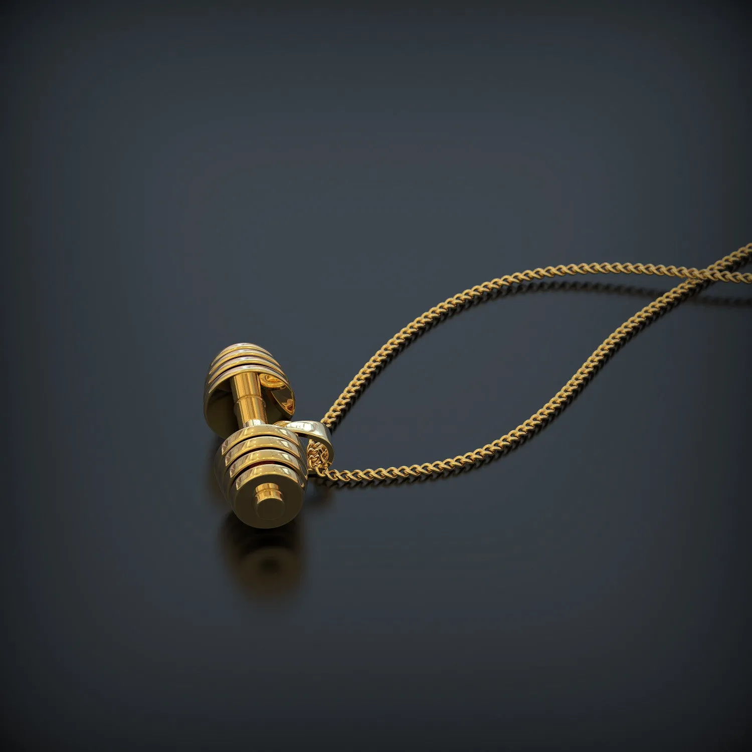 Hardcore Gym Necklace