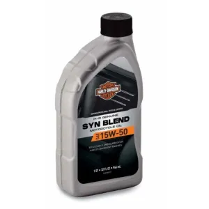 Harley-Davidson Genuine SYN Blend Motorcycle Oil - Litre