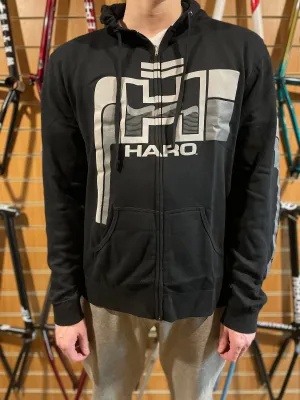Haro Retro Zip Hoody Black
