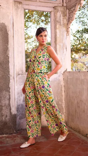 Harper Vest, Le Jardin