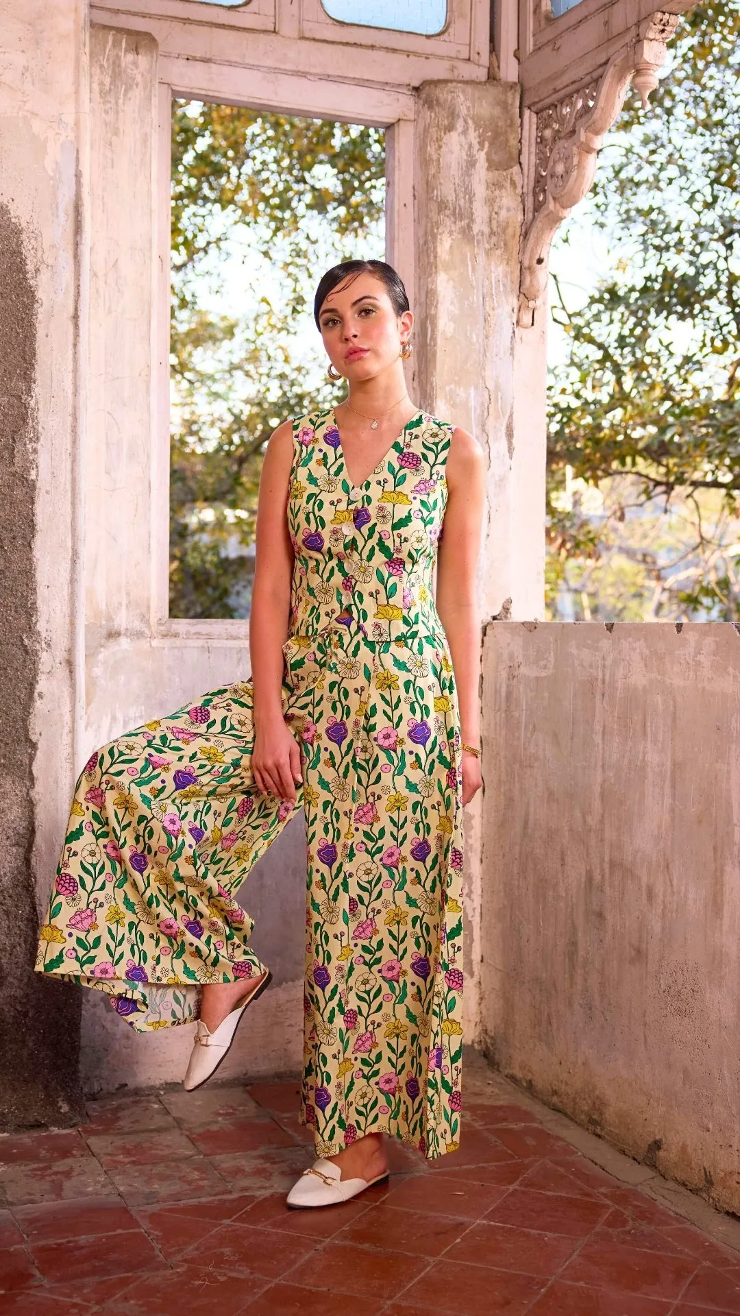 Harper Vest, Le Jardin