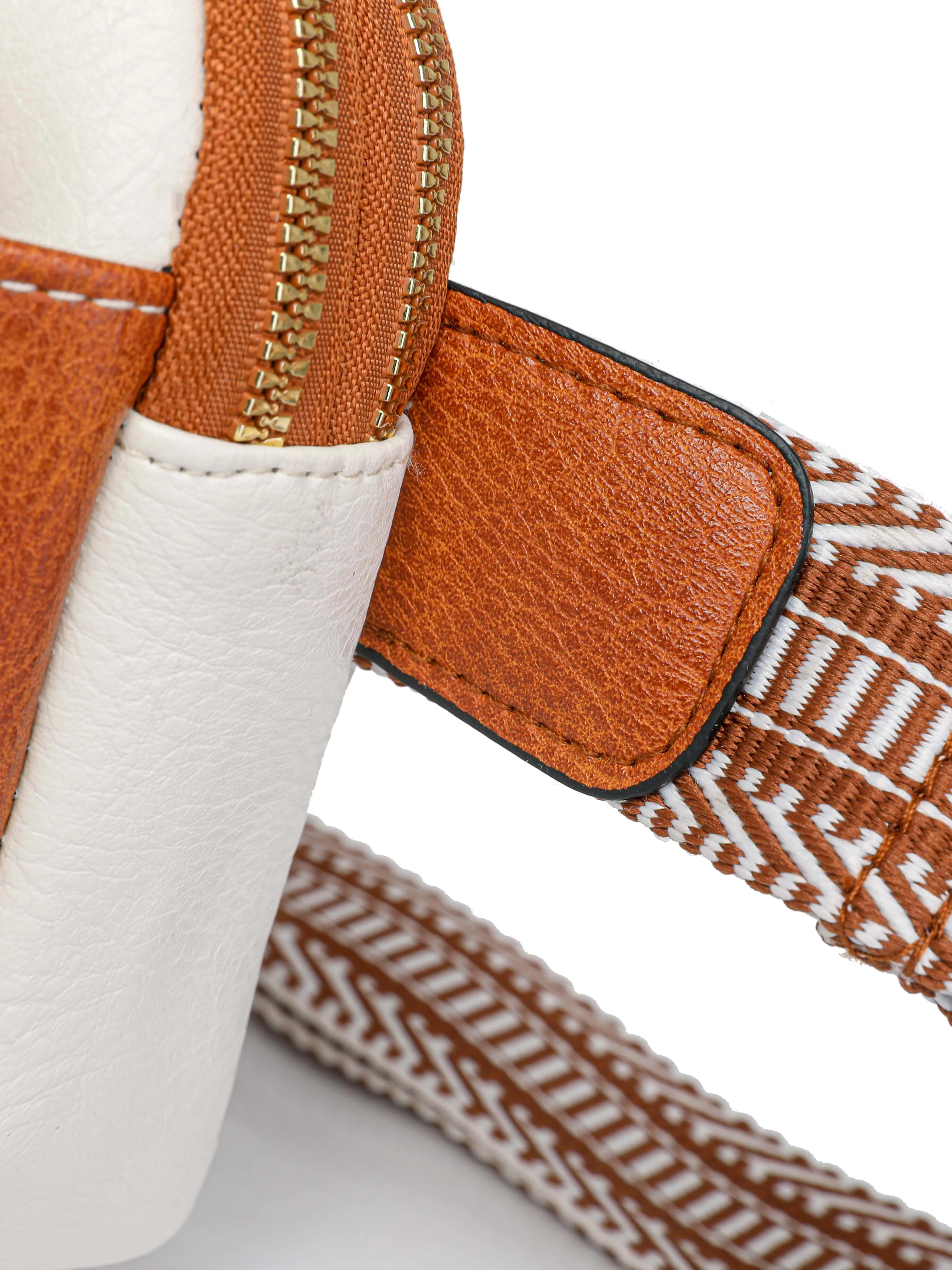 Hazel Blues® |  PU Leather Rectangle Crossbody Bag