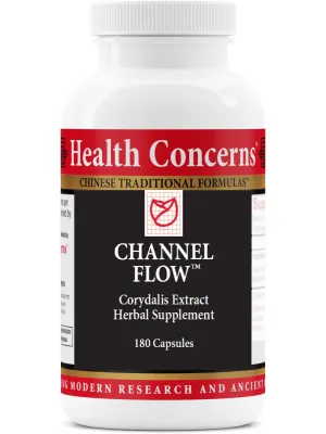 Health Concerns, Channel Flow, Economy Size, 180 ct