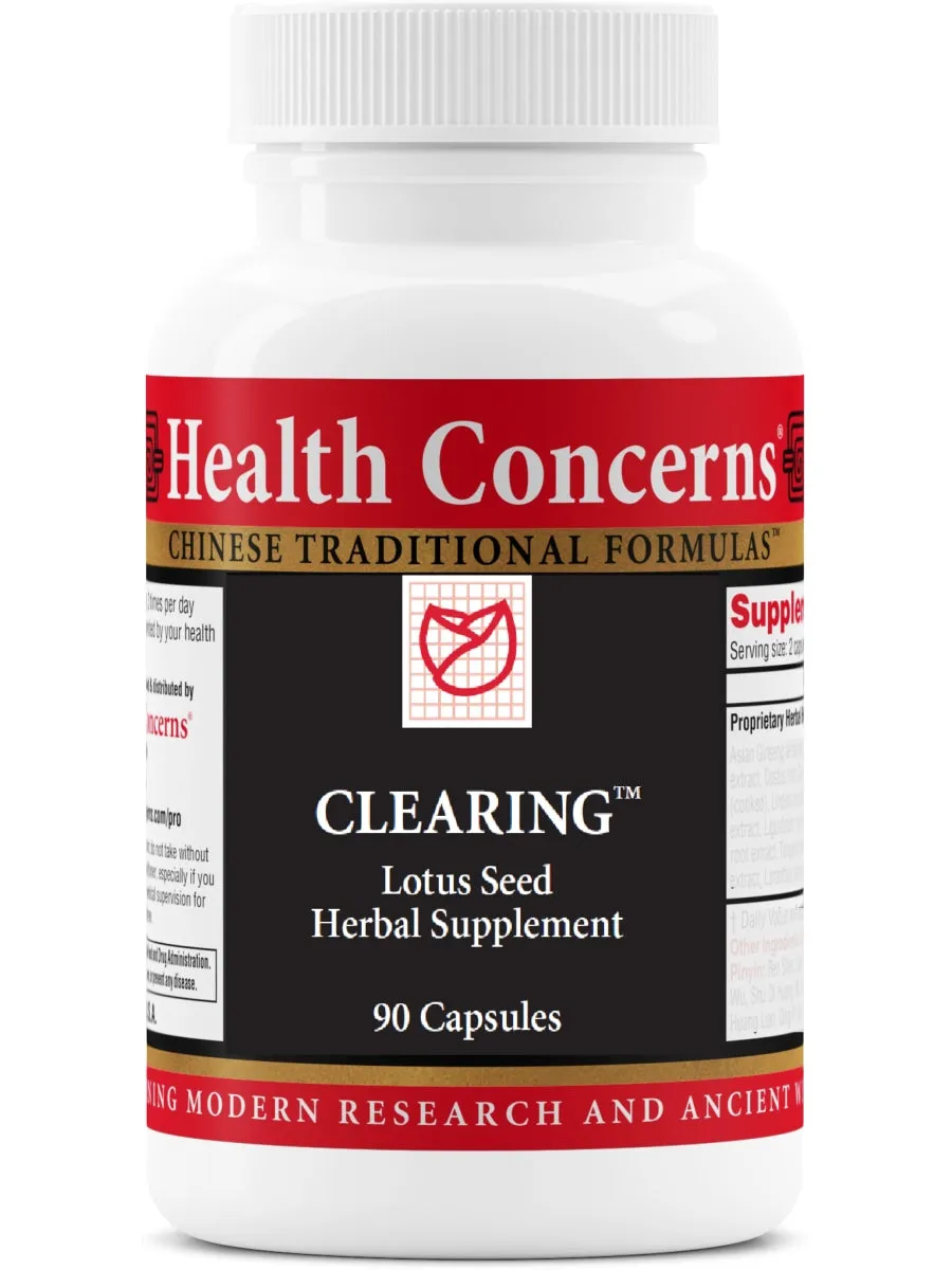 Health Concerns, Clearing, 90 ct