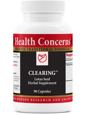 Health Concerns, Clearing, 90 ct