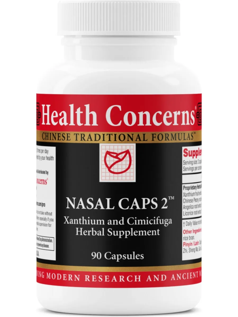 Health Concerns, Nasal Caps 2, 90 ct