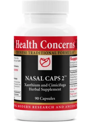 Health Concerns, Nasal Caps 2, 90 ct