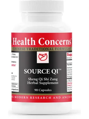 Health Concerns, Source Qi, 90 ct
