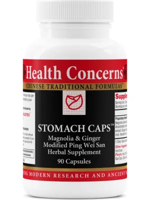 Health Concerns, Stomach Caps, 90 ct