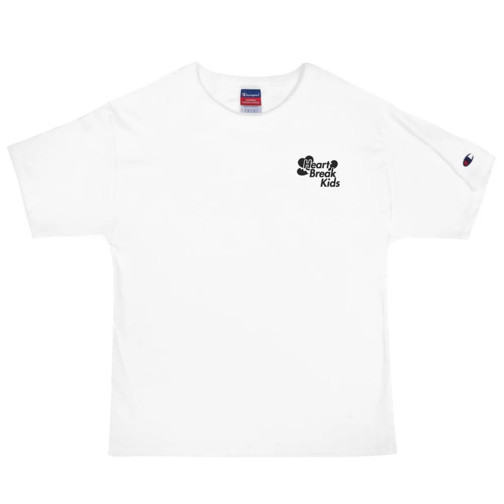 Heart Break Kids - Simple Embroidered Tee