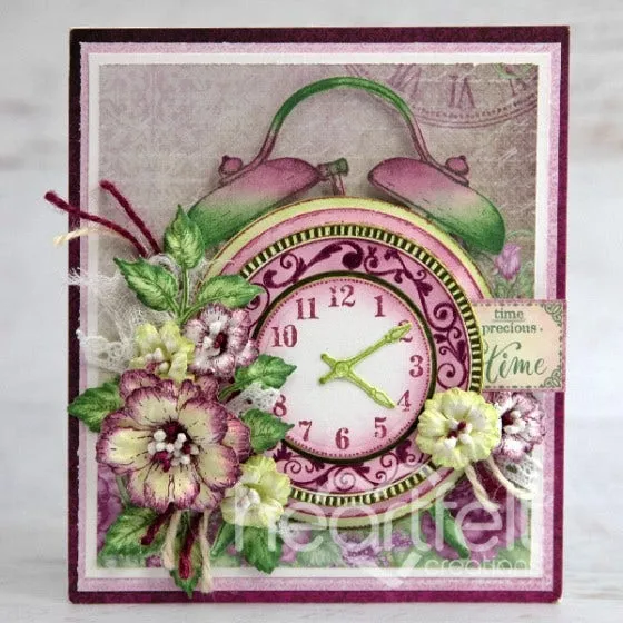Heartfelt Creations - Moments In Time - Simple Moments Timepiece - Die Set / 7380**