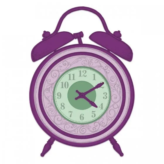 Heartfelt Creations - Moments In Time - Simple Moments Timepiece - Die Set / 7380**