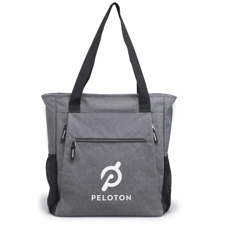 Heathered Yoga Mat Versatile Tote Gym Bag