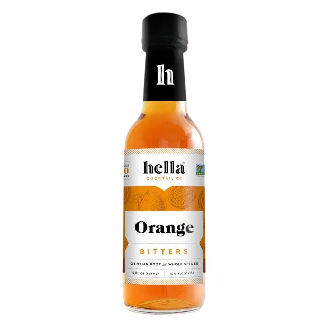 Hella Hella Cocktail Orange Bitters (5 oz)
