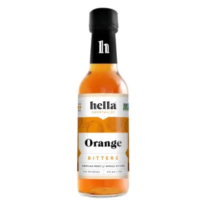 Hella Hella Cocktail Orange Bitters (5 oz)