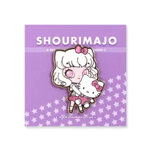 Hello Cutie Chibi Enamel Pin