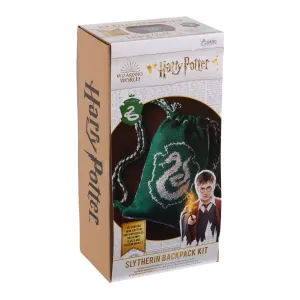 Hogwarts Slytherin Reversible Backpack Knitting Kit