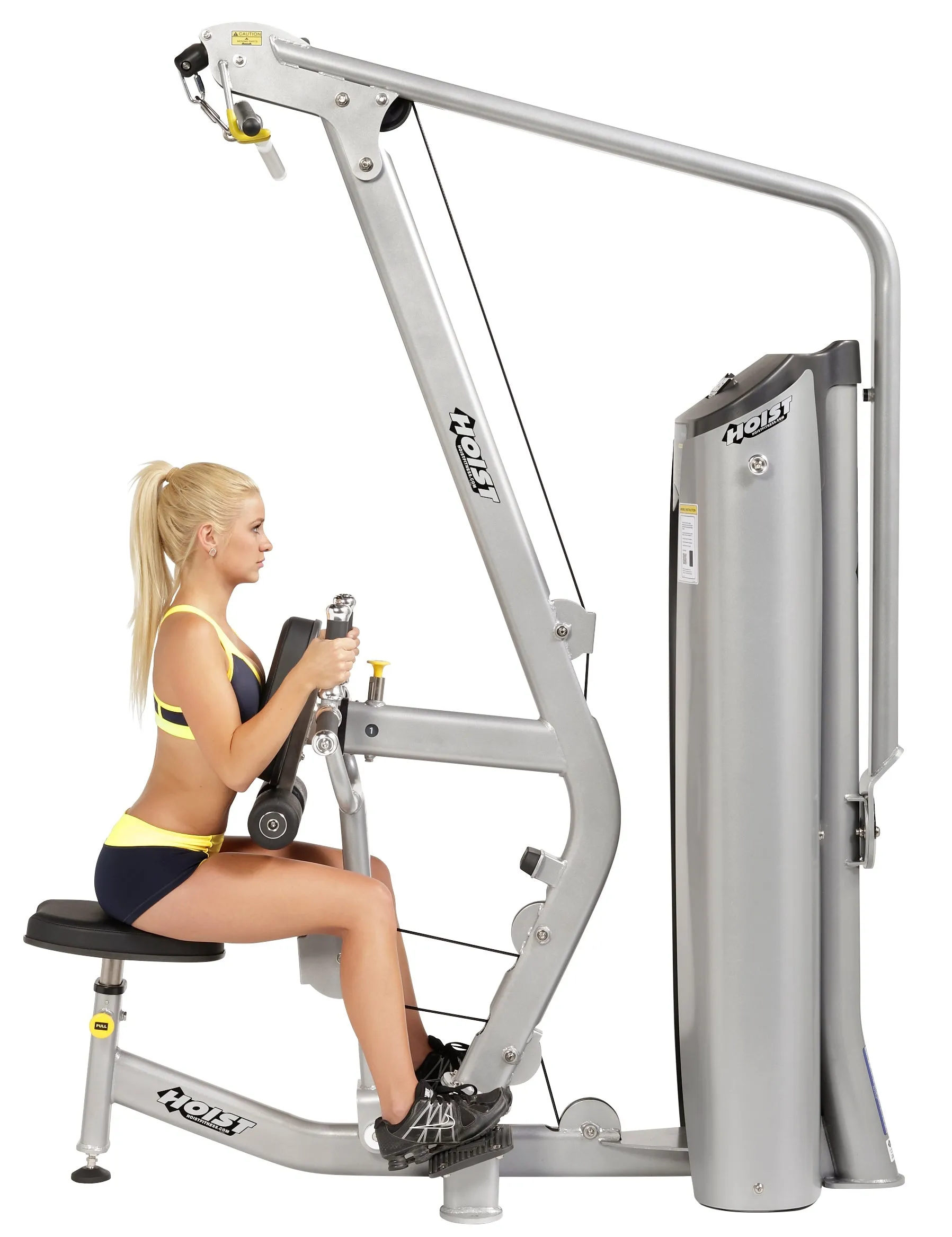 Hoist Fitness Lat Pull Down Mid Row - HD-3200