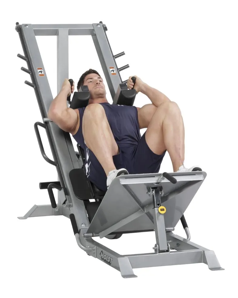 Hoist Fitness Leg Press Hack Squat Combo HF-4357