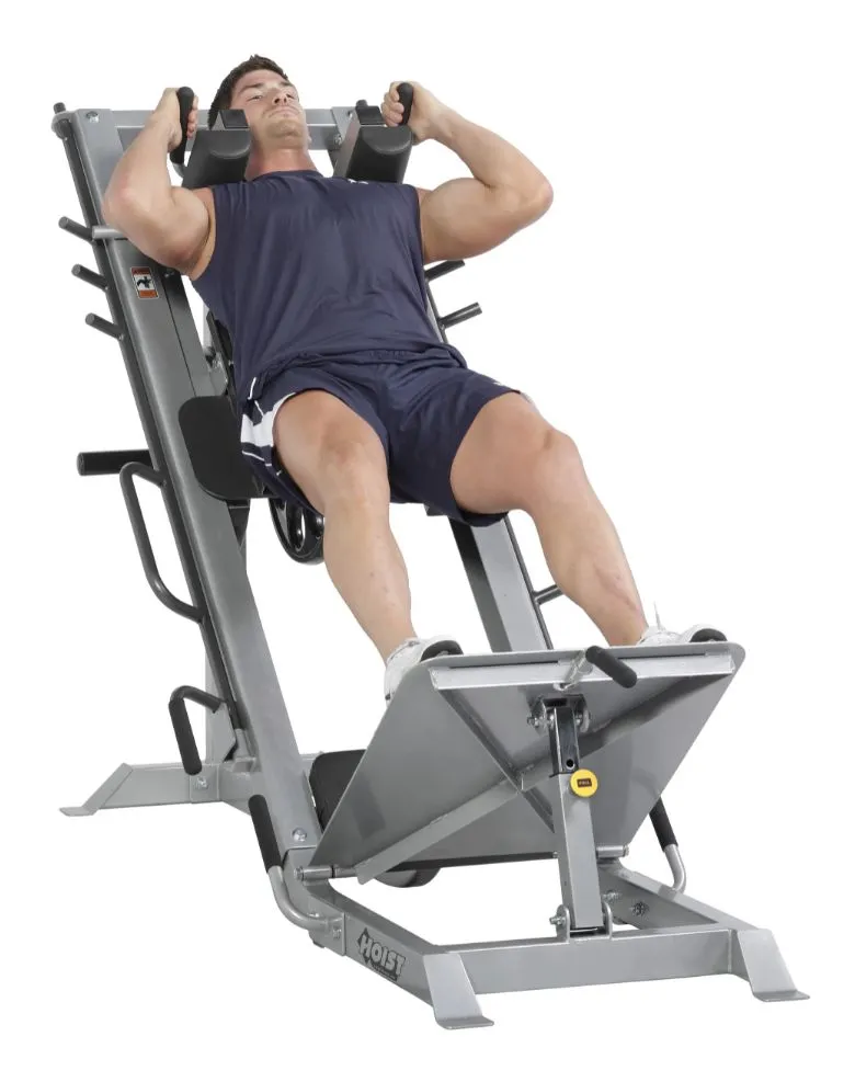 Hoist Fitness Leg Press Hack Squat Combo HF-4357