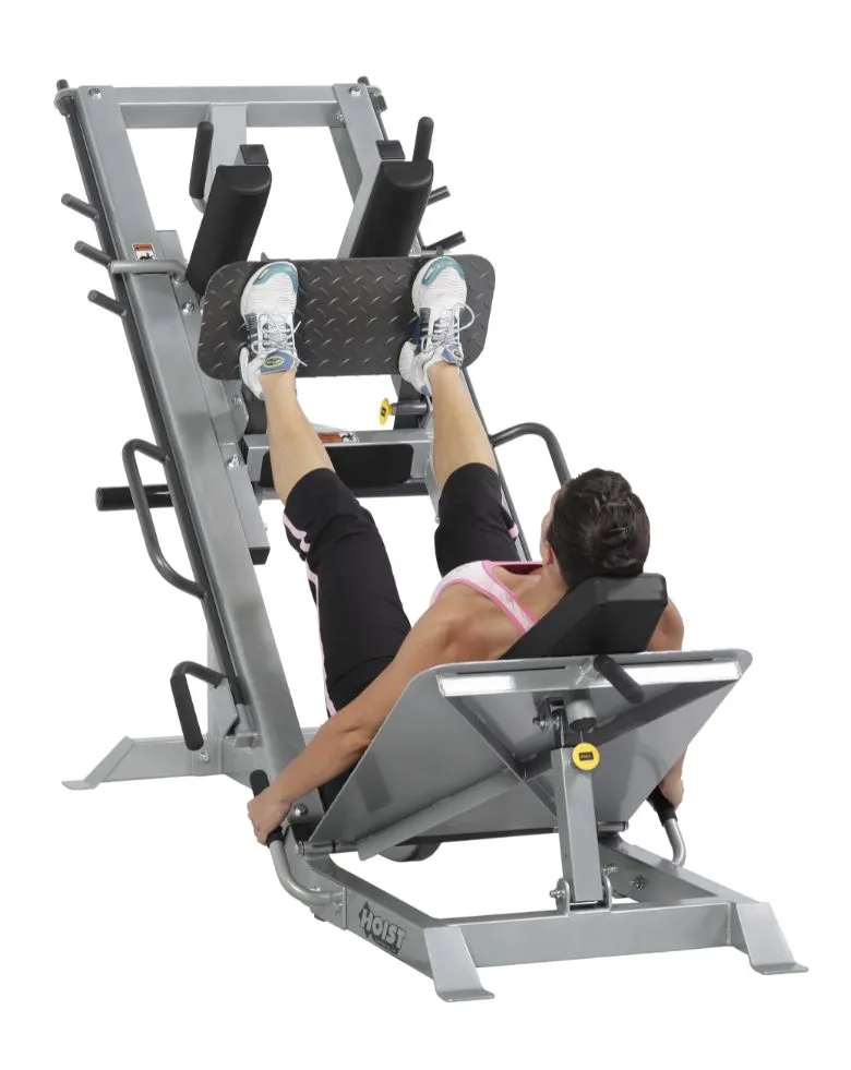 Hoist Fitness Leg Press Hack Squat Combo HF-4357