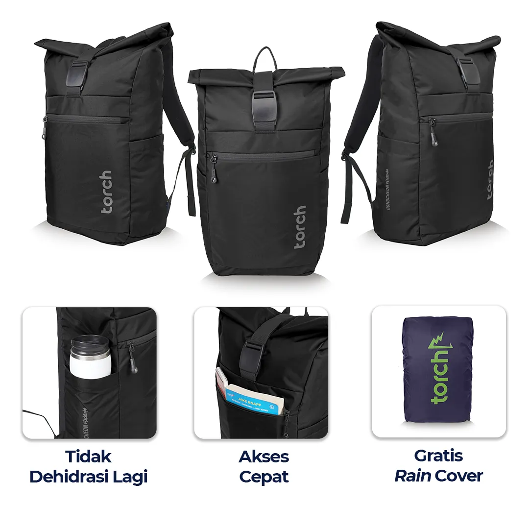 Hongcheon Tas Ransel Kantor Torch 22L   2L