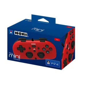 HORI - Horipad Wired Mini Gamepad - Red (PS4)