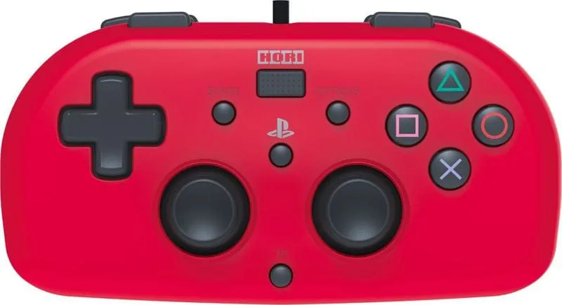 HORI - Horipad Wired Mini Gamepad - Red (PS4)