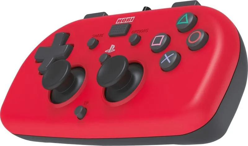 HORI - Horipad Wired Mini Gamepad - Red (PS4)