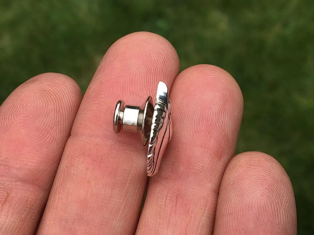 Horse Head Tie Tack or Horse Head Tie Bar / Tie Clip Sterling Silver