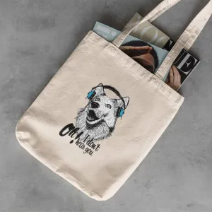 Howl You Doing? Tote Bag