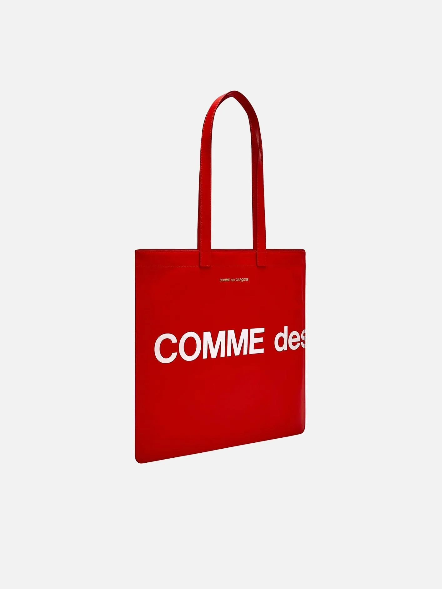 Huge Logo Tote - Red
