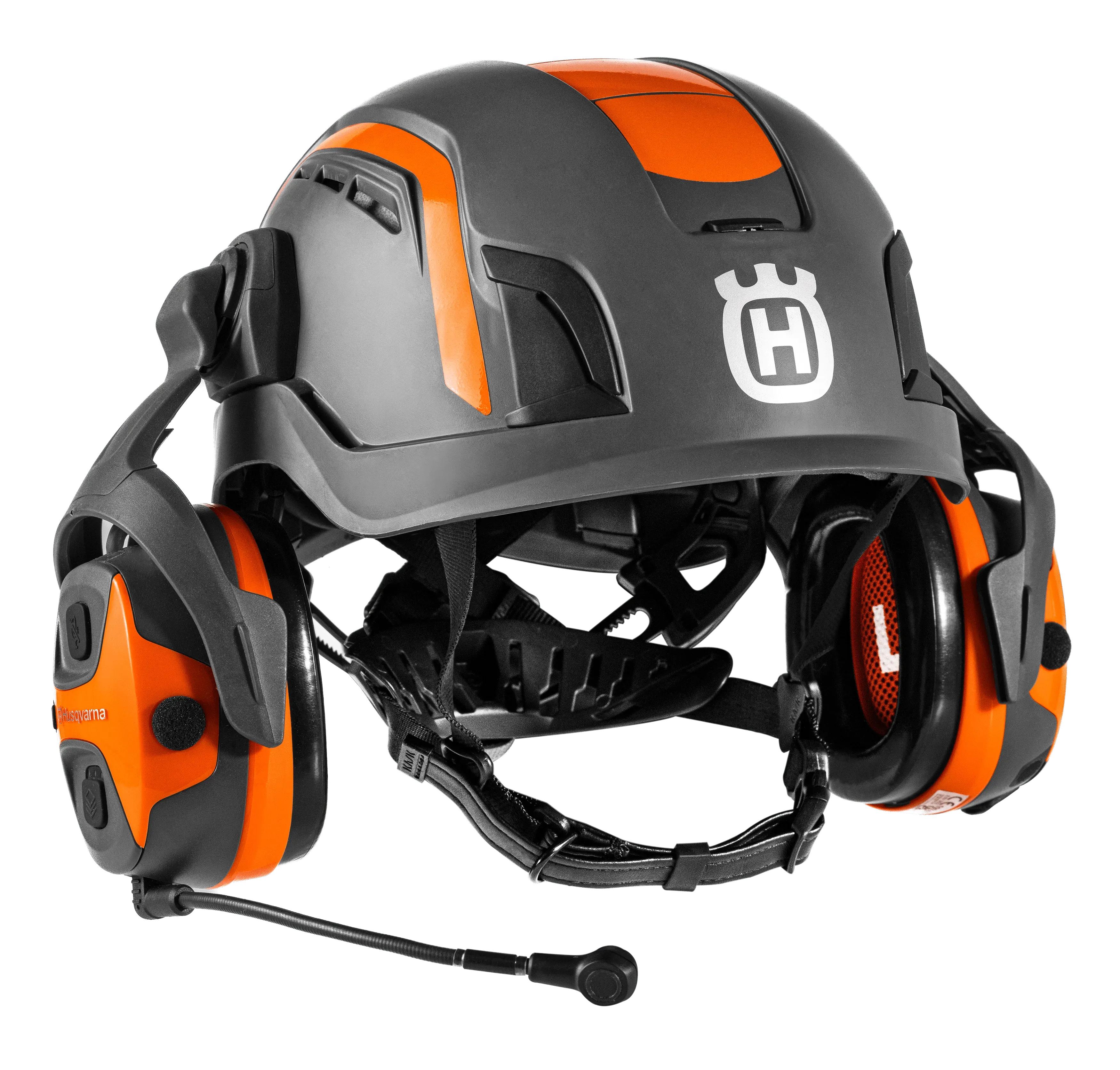 Husqvarna X-Com Active kuulonsuojaimet (kypärämalli)