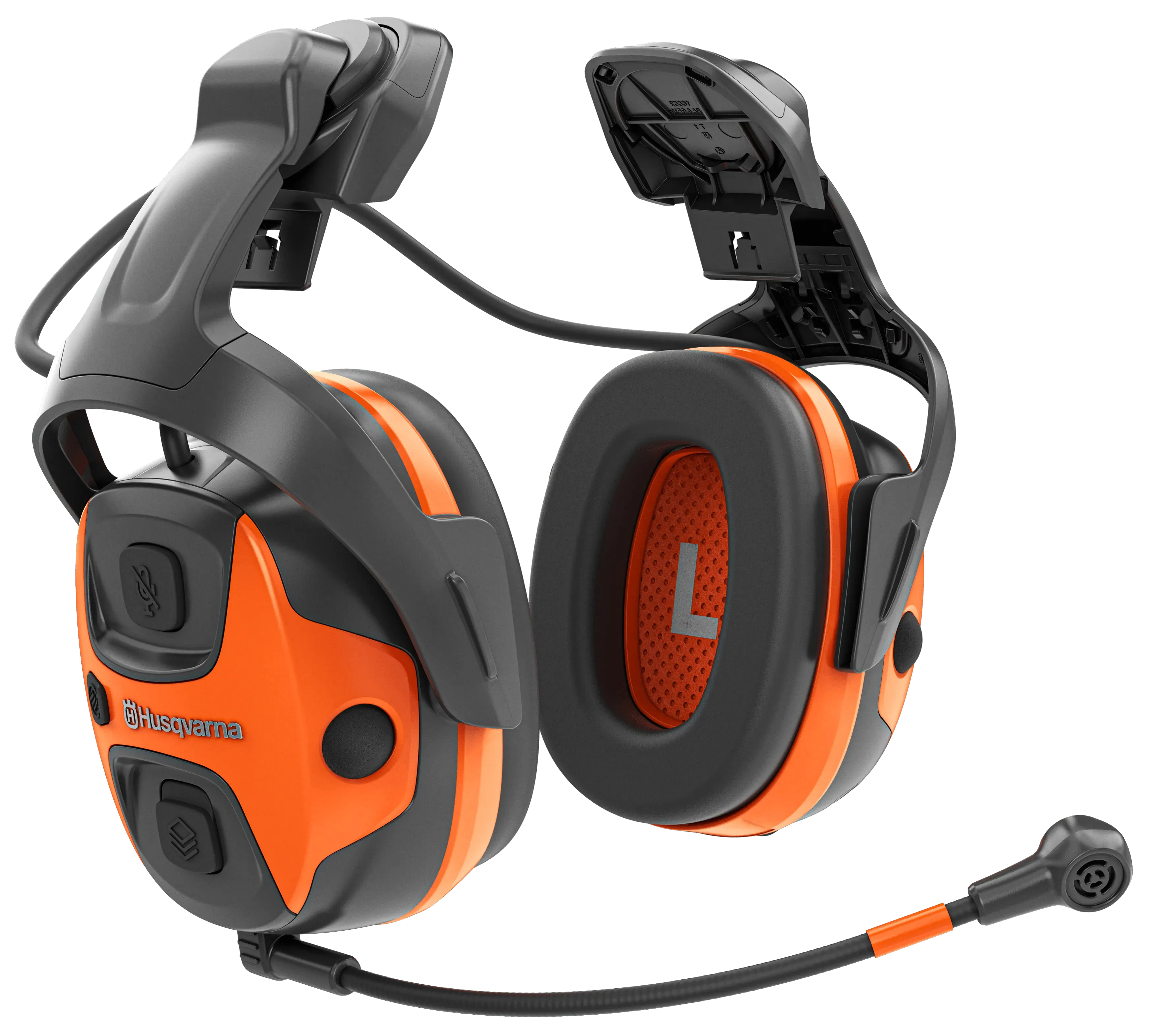 Husqvarna X-Com Active kuulonsuojaimet (kypärämalli)