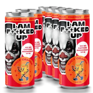 I Am Fucked Up Juicy Orange - 6x330ml.