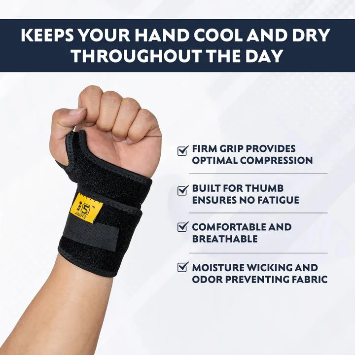 i5 Magnetic Wrist Support i5-121