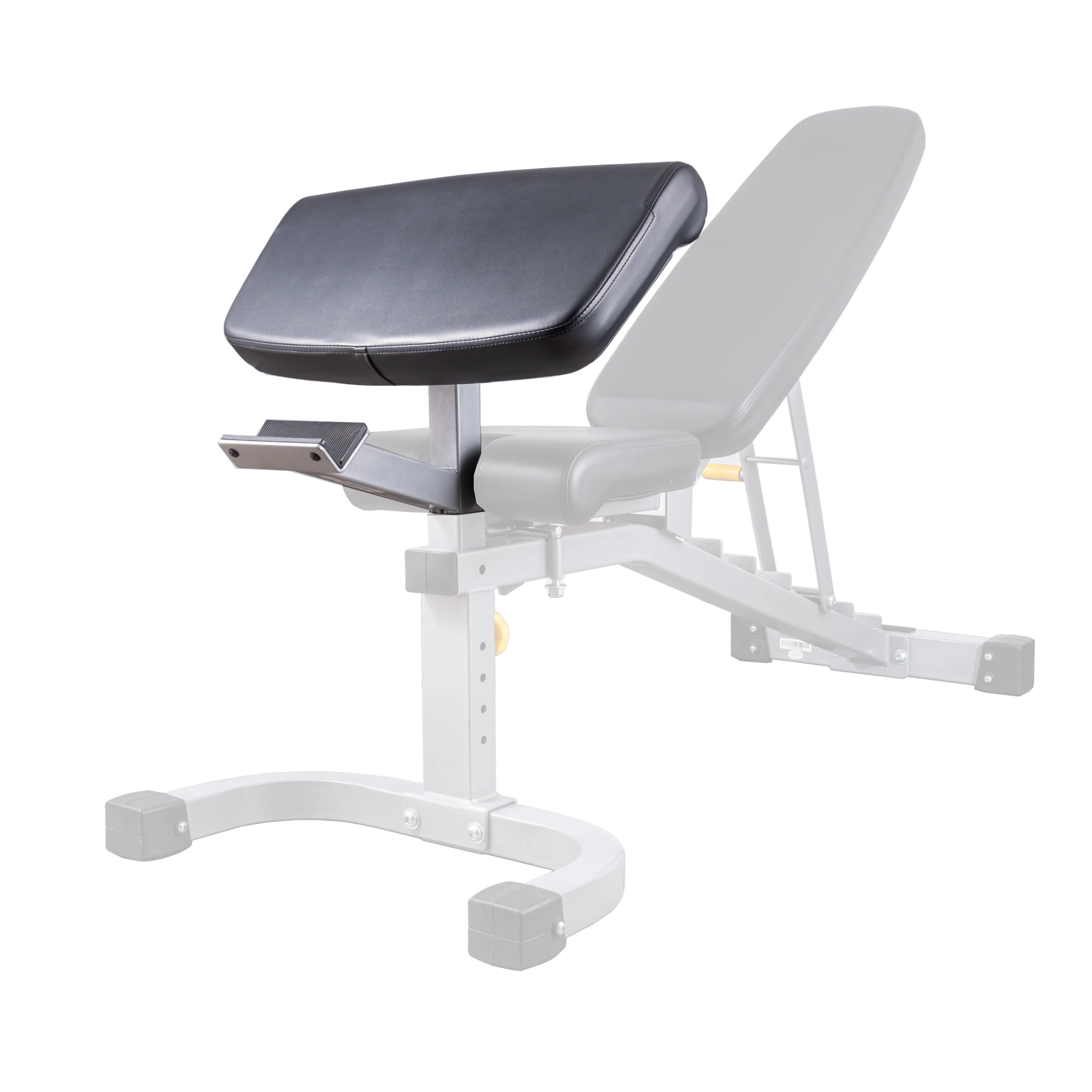 Impulse Light Commercial Preacher Curl Attachment