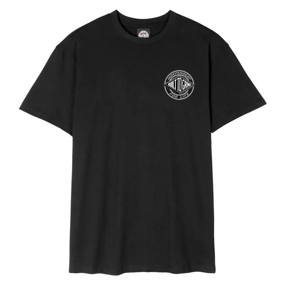Independent T-Shirt For Life Clutch - Black