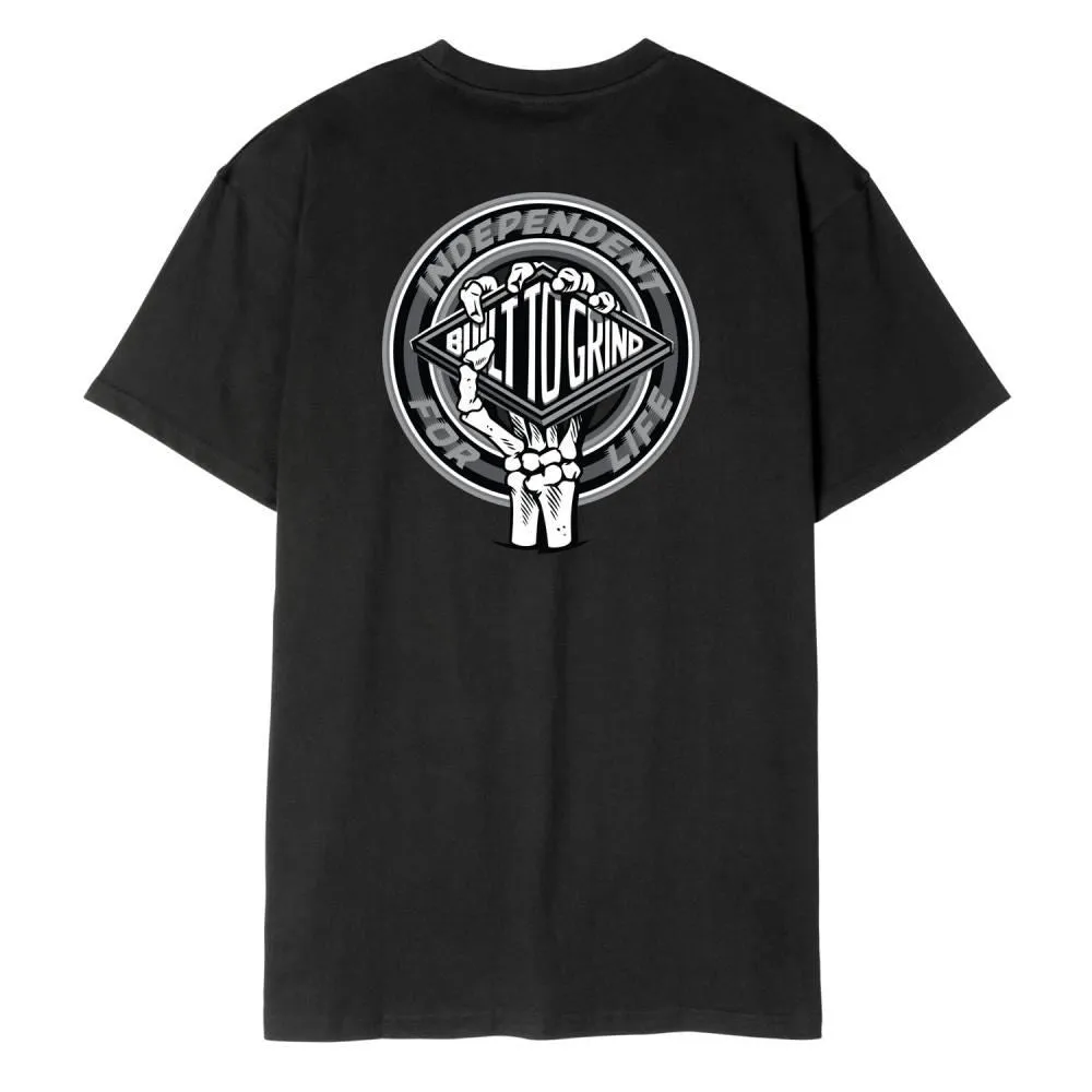 Independent T-Shirt For Life Clutch - Black