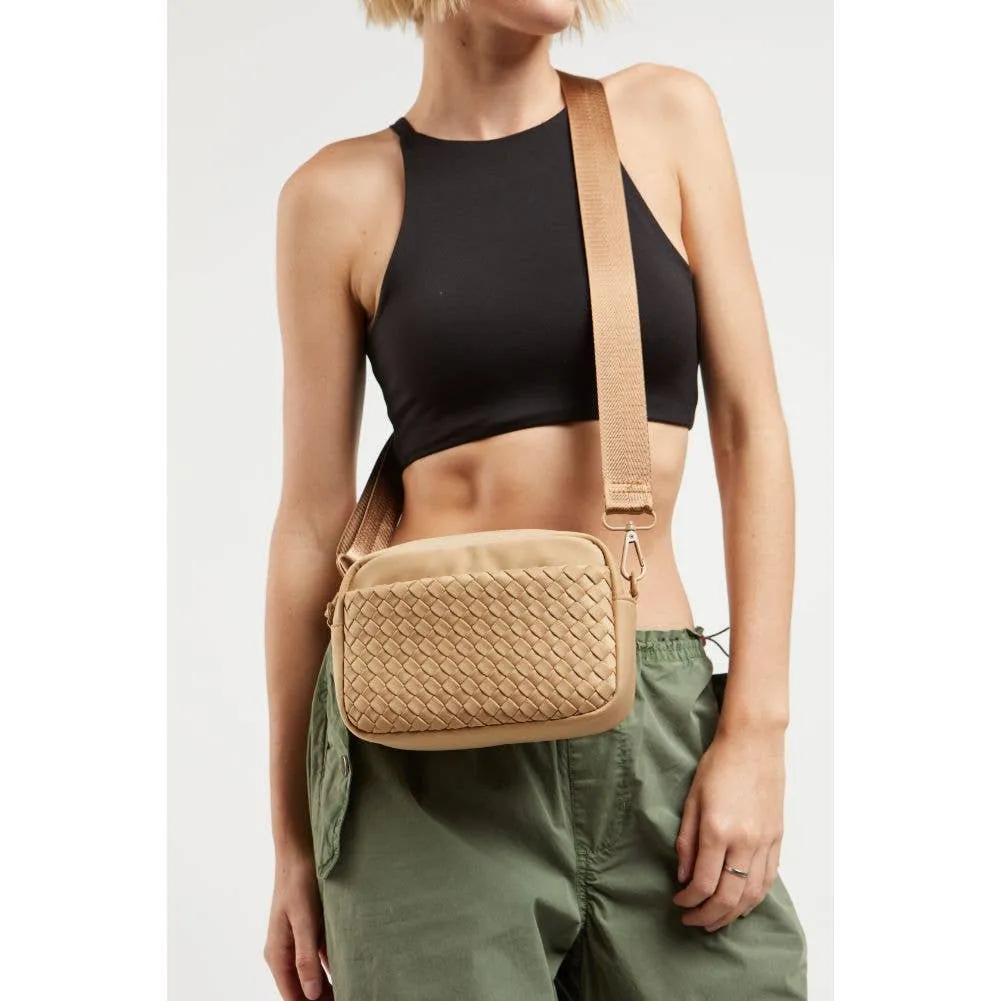 Inspiration - Woven Neoprene Crossbody