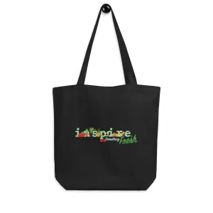 inspire Something Fresh Eco Tote Bag