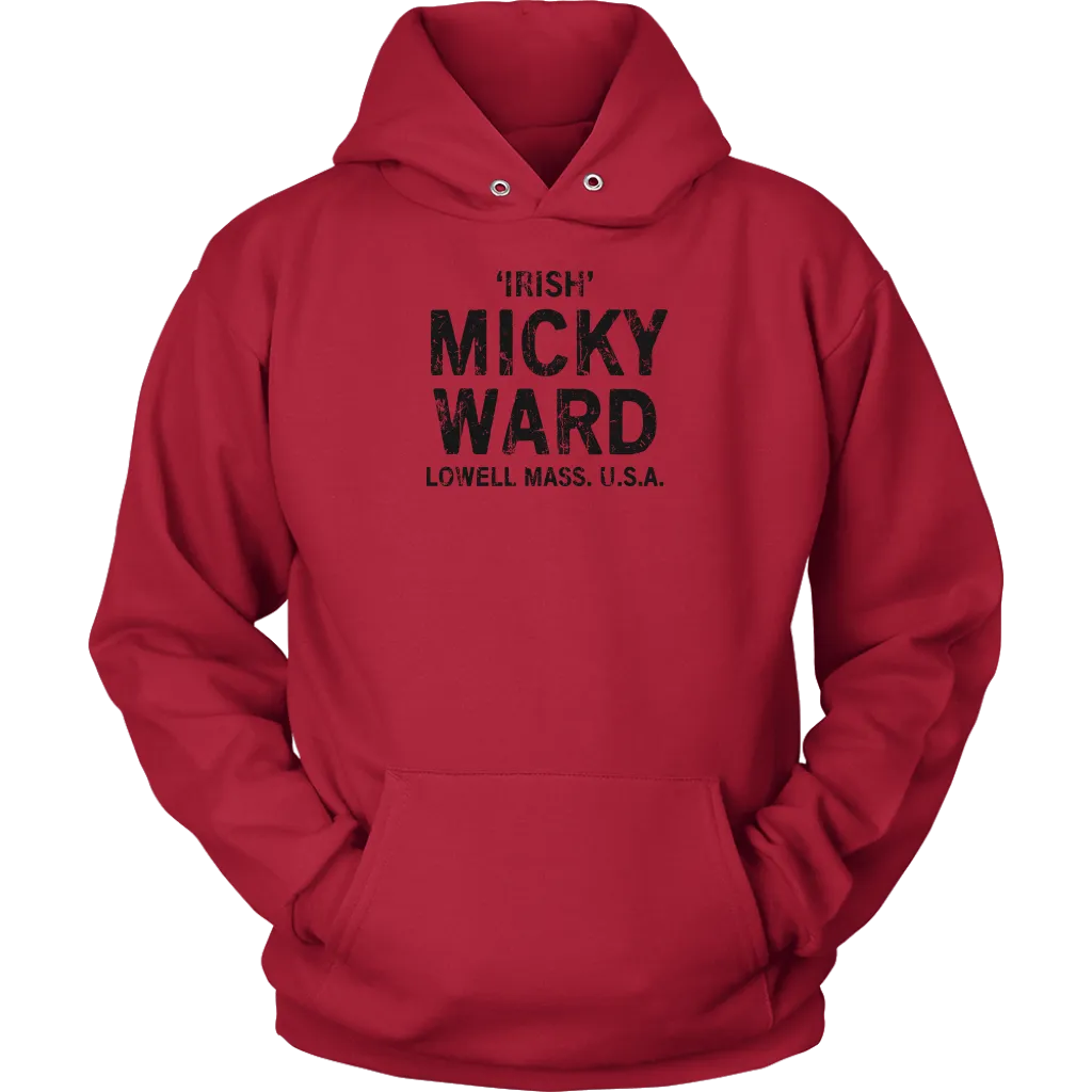 Irish Micky Ward Retro Gym Hoodie