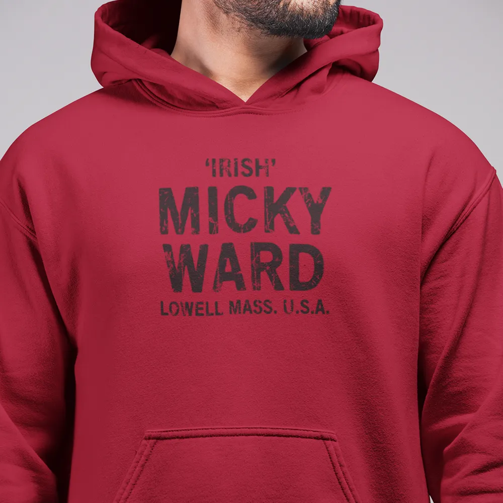 Irish Micky Ward Retro Gym Hoodie