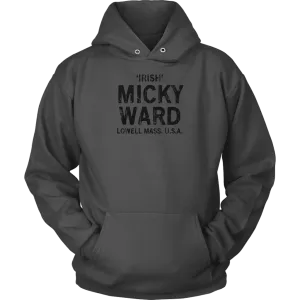 Irish Micky Ward Retro Gym Hoodie