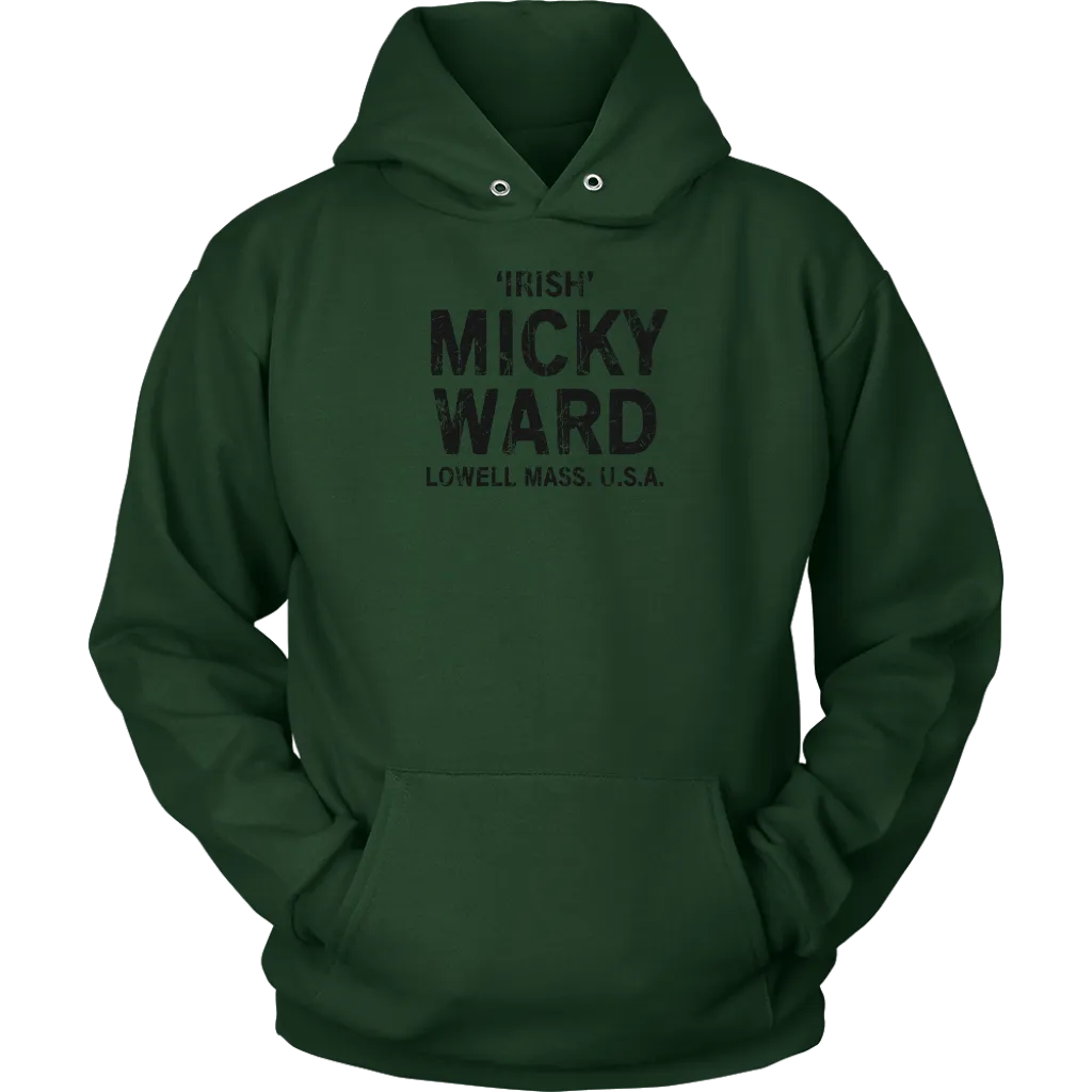 Irish Micky Ward Retro Gym Hoodie
