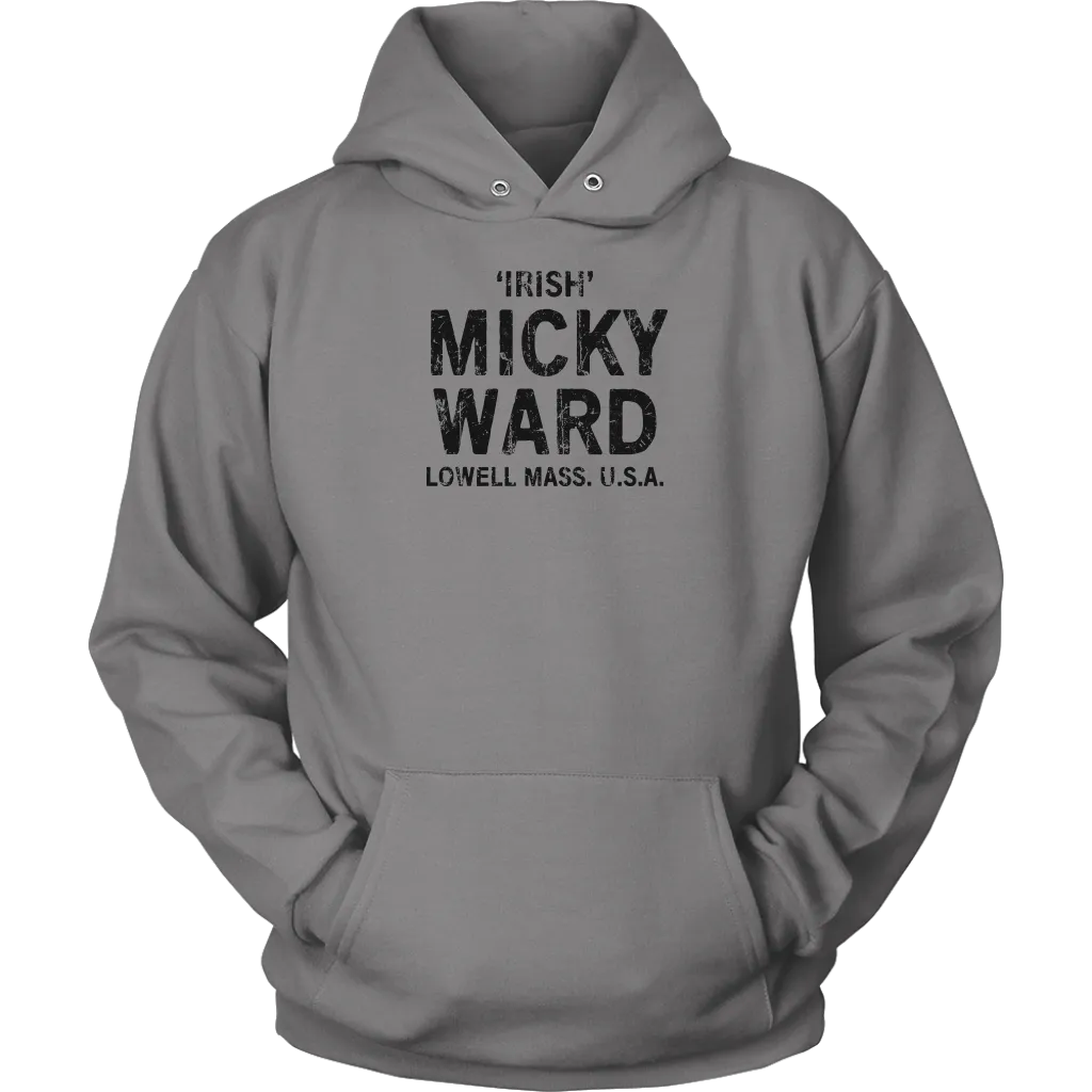 Irish Micky Ward Retro Gym Hoodie