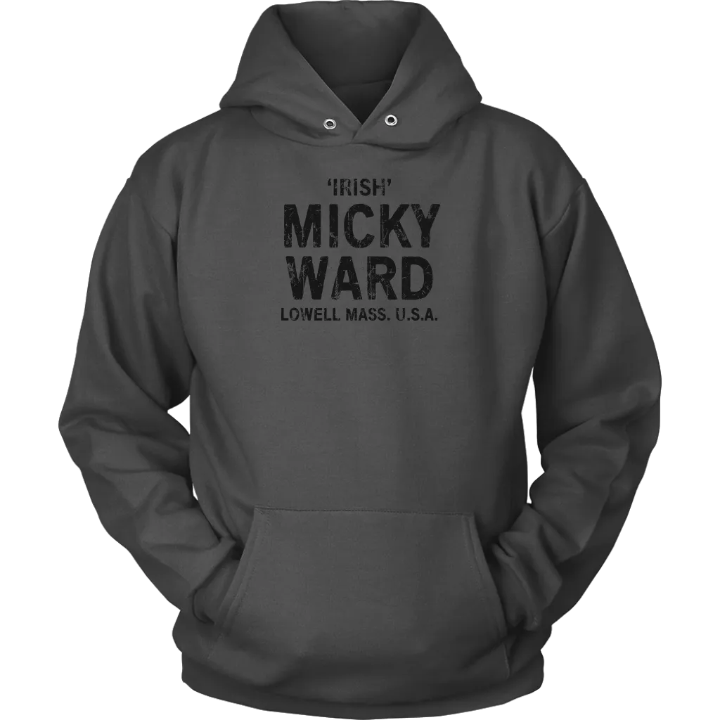 Irish Micky Ward Retro Gym Hoodie