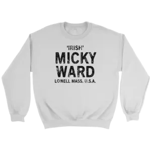 Irish Micky Ward Retro Gym Sweatshirt