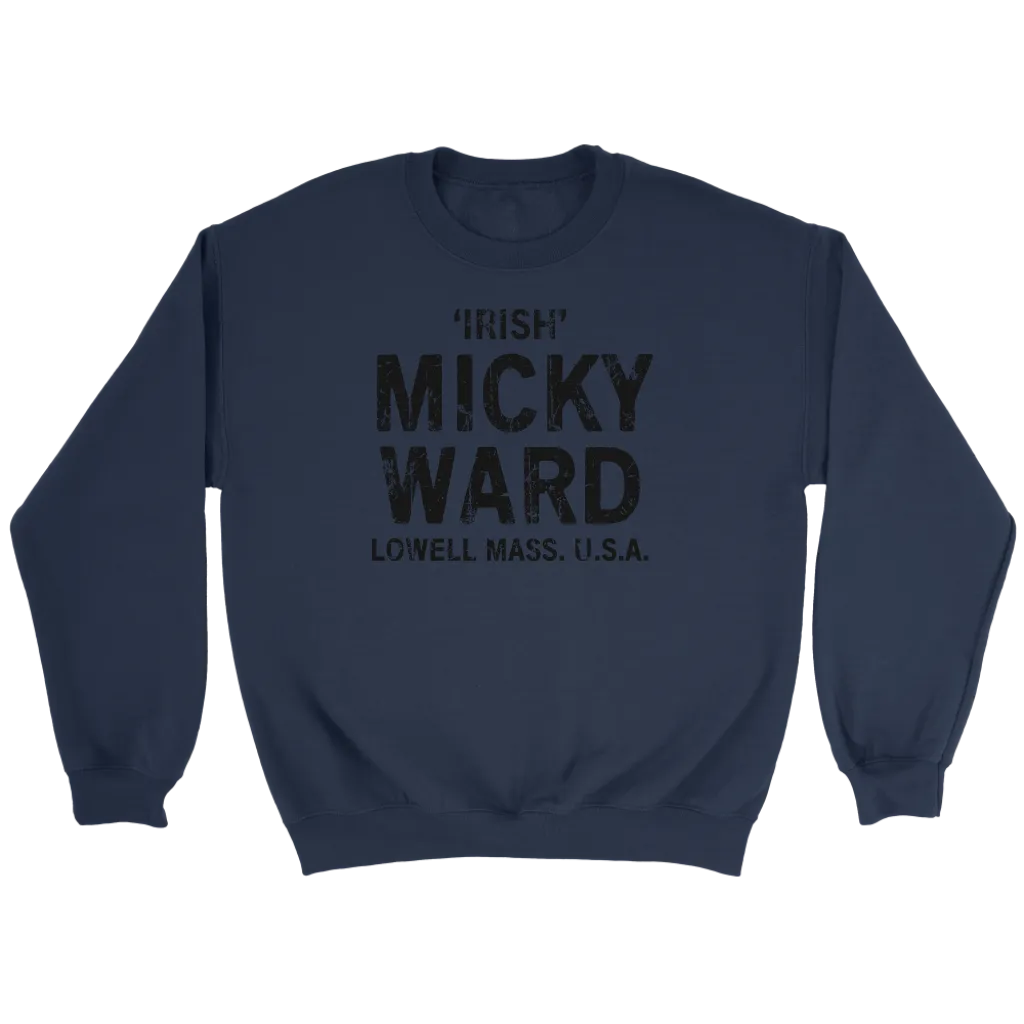 Irish Micky Ward Retro Gym Sweatshirt